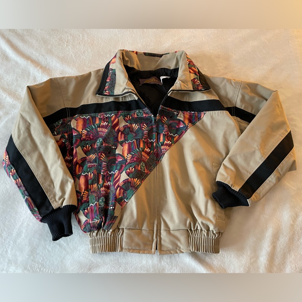 Vintage David James jacket size small